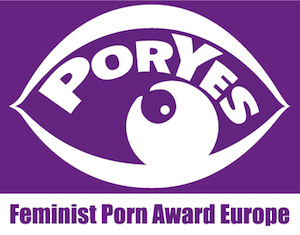 Logo - PorYes - Feminist Porn Award Europe