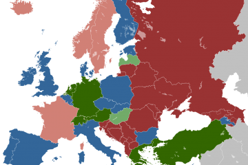 Prostitution in Europe by countries